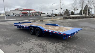 New 2025 Midsota 102 x 24 TBWB24 17.6K BP Tilt Equipment Trailer