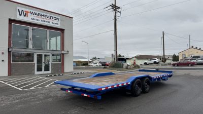 New 2025 Midsota 102 x 24 TBWB24 17.6K BP Tilt Equipment Trailer