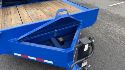 New 2025 Midsota 102 x 24 TBWB24 17.6K BP Tilt Equipment Trailer