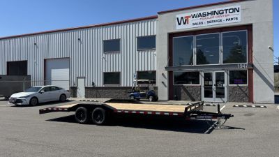 New 2025 Sure-Trac 8.5 x 22 (20+2) Full-Width Car Hauler 10k Car Hauler Trailer