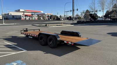 New 2026 Sure-Trac 7 x 16+4 Tilt Bed Equipment Trailer 14K GVWR