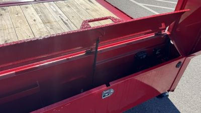 New 2025 Midsota 8.5 x 24 TBWB24 18.4K GN Gooseneck Trailer