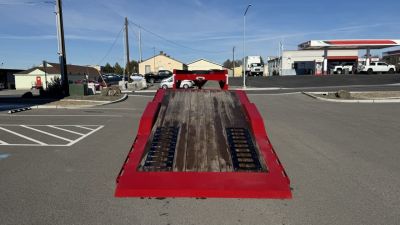 New 2025 Midsota 8.5 x 24 TBWB24 18.4K GN Gooseneck Trailer