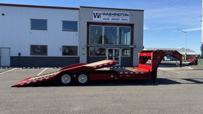 New 2025 Midsota 8.5 x 24 TBWB24 18.4K GN Gooseneck Trailer