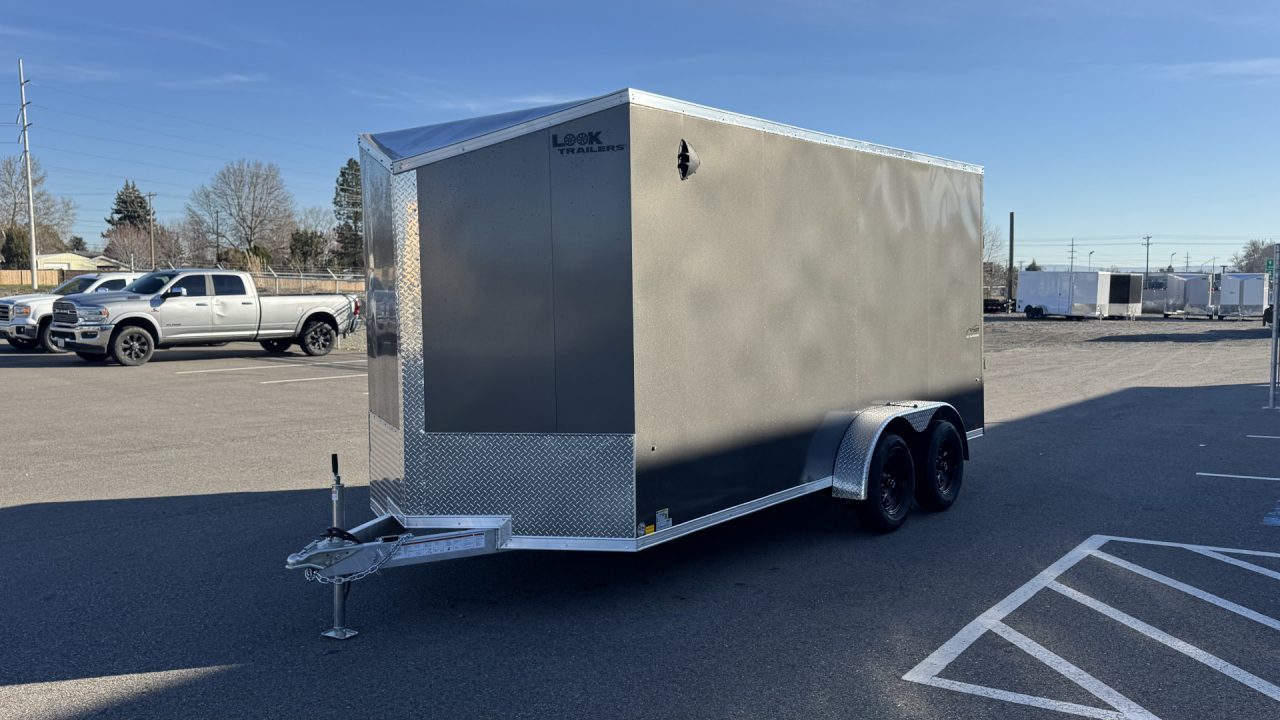New 2026 Look Trailers 7 x 16 Vision aluminum 7k Cargo / Enclosed Trailer