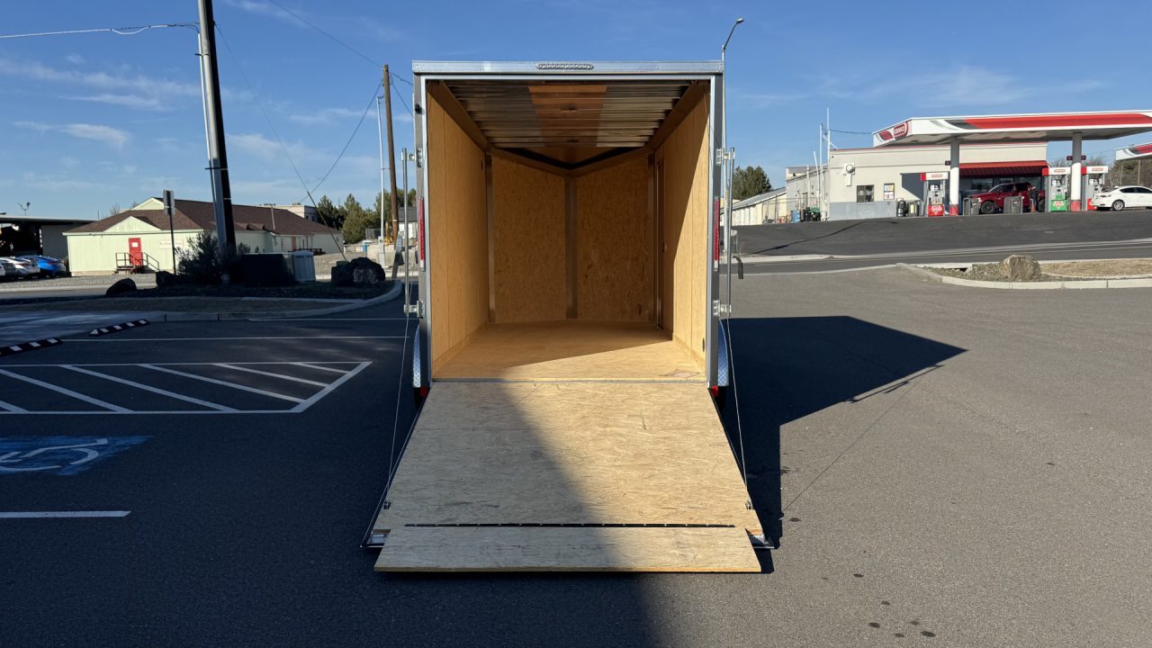 New 2026 Look Trailers 7 x 16 Vision aluminum 7k Cargo / Enclosed Trailer