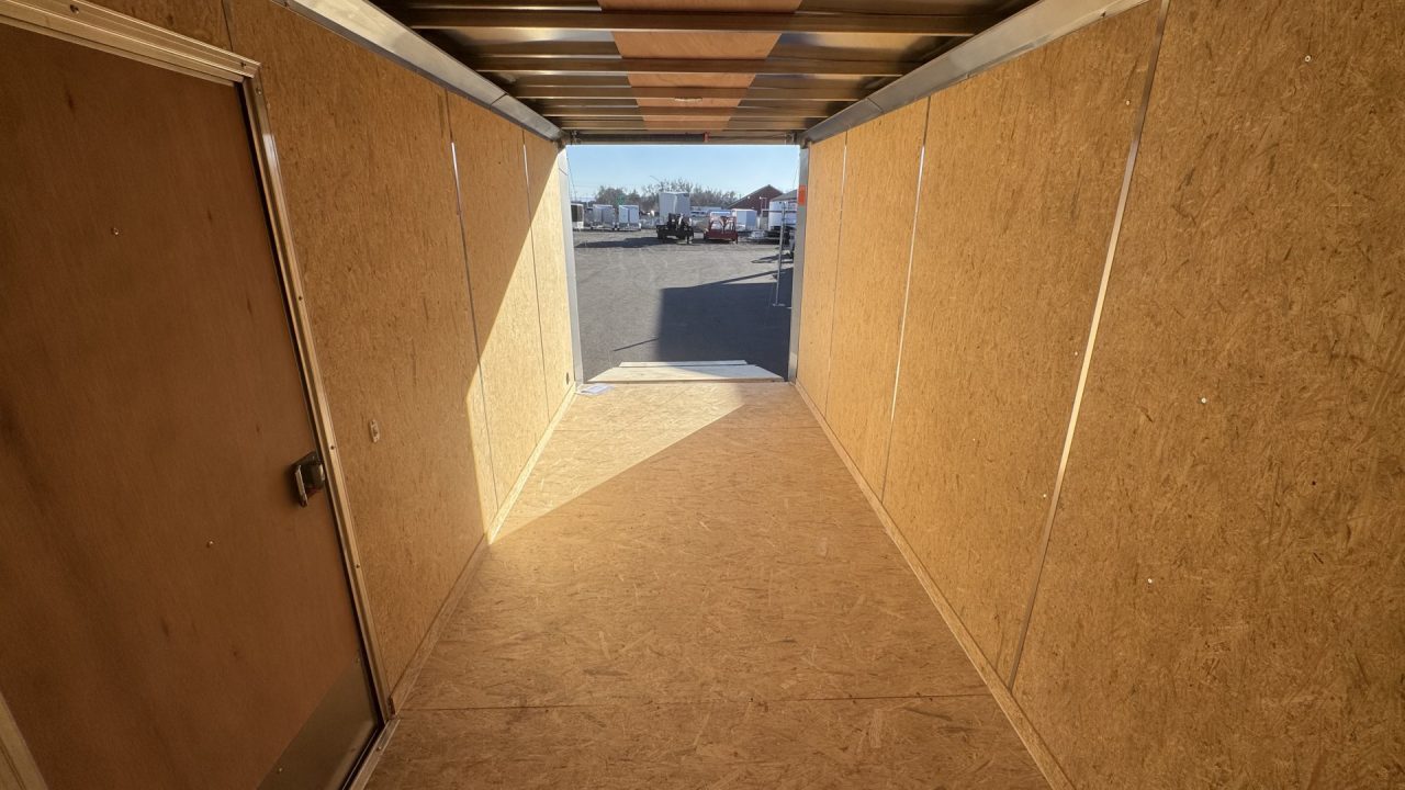New 2026 Look Trailers 7 x 16 Vision aluminum 7k Cargo / Enclosed Trailer