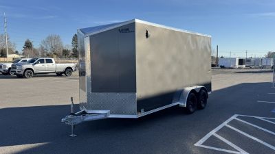 New 2026 Look Trailers 7 x 16 Vision aluminum 7k Cargo / Enclosed Trailer