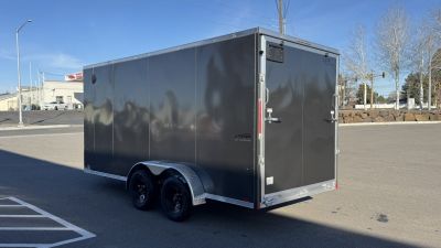 New 2026 Look Trailers 7 x 16 Vision aluminum 7k Cargo / Enclosed Trailer