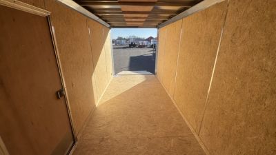 New 2026 Look Trailers 7 x 16 Vision aluminum 7k Cargo / Enclosed Trailer