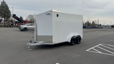 New 2026 Look Trailers 7 x 14 Vision aluminum 7k Cargo/Enclosed Trailer