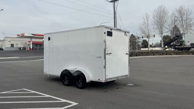 New 2026 Look Trailers 7 x 14 Vision aluminum 7k Cargo/Enclosed Trailer