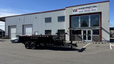 New 2026 Sure-Trac 16' 15.4K BP Roll Off Carrier Chassis