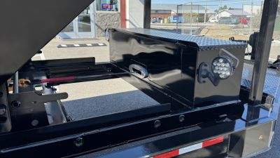 New 2026 Sure-Trac 16' 15.4K BP Roll Off Carrier Chassis