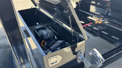 New 2026 Sure-Trac 16' 15.4K BP Roll Off Carrier Chassis