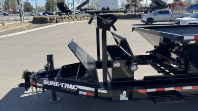 New 2026 Sure-Trac 16' 15.4K BP Roll Off Carrier Chassis