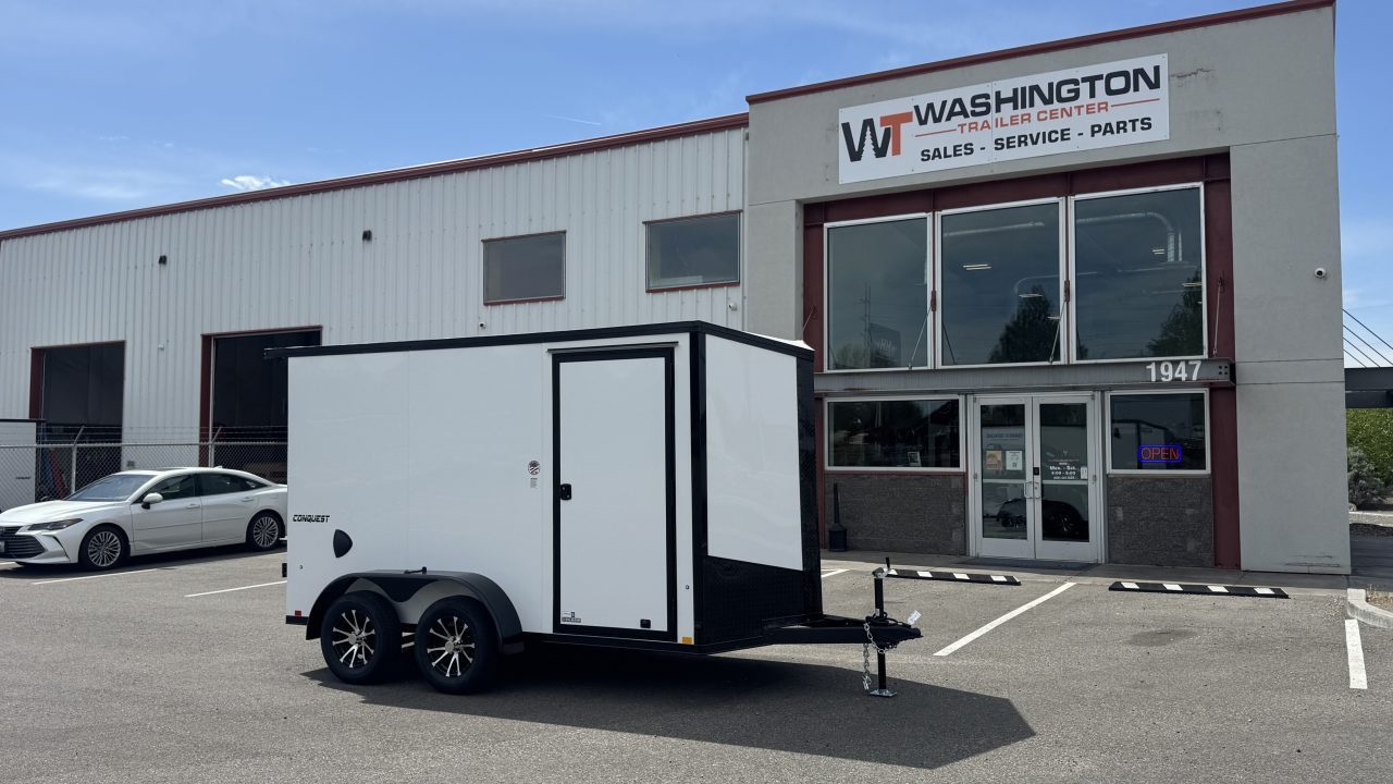 New 2026 Formula Trailers 6 x 12 Conquest Cargo / Enclosed Trailer