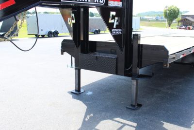 New 2026 CornPro FLATBED GOOSENECK Equipment Trailer