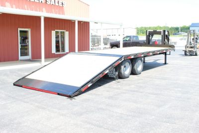New 2026 CornPro FLATBED GOOSENECK Equipment Trailer