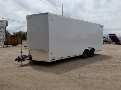 New 2026 Royal Cargo Trailers 8-20-1.5V Enclosed Car Hauler