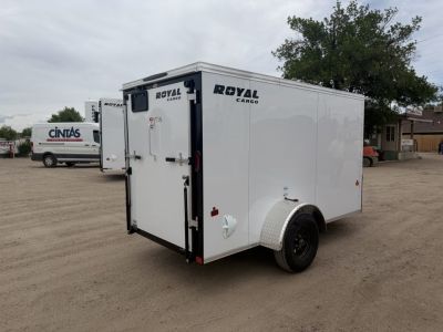 New 2026 Royal Cargo Trailers 5-10-1.5V Enclosed 2.9K GVWR