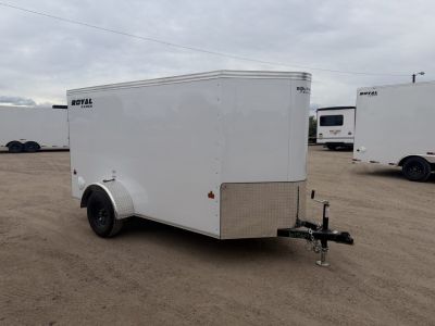New 2026 Royal Cargo Trailers 5-10-1.5V Enclosed 2.9K GVWR