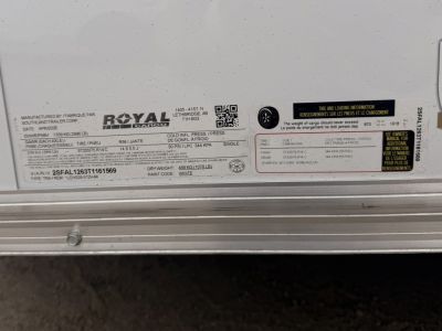 New 2026 Royal Cargo Trailers 5-10-1.5V Enclosed 2.9K GVWR