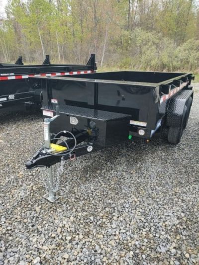 New 2026 Sure-Trac 5'X10' Dump Trailer 7K