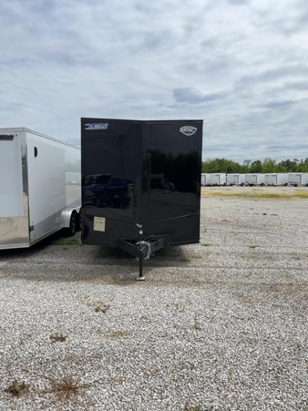 New 2026 Impact Trailers 7.5 x 18 Tremor SE Flat Top Sloped V-Nose 10K