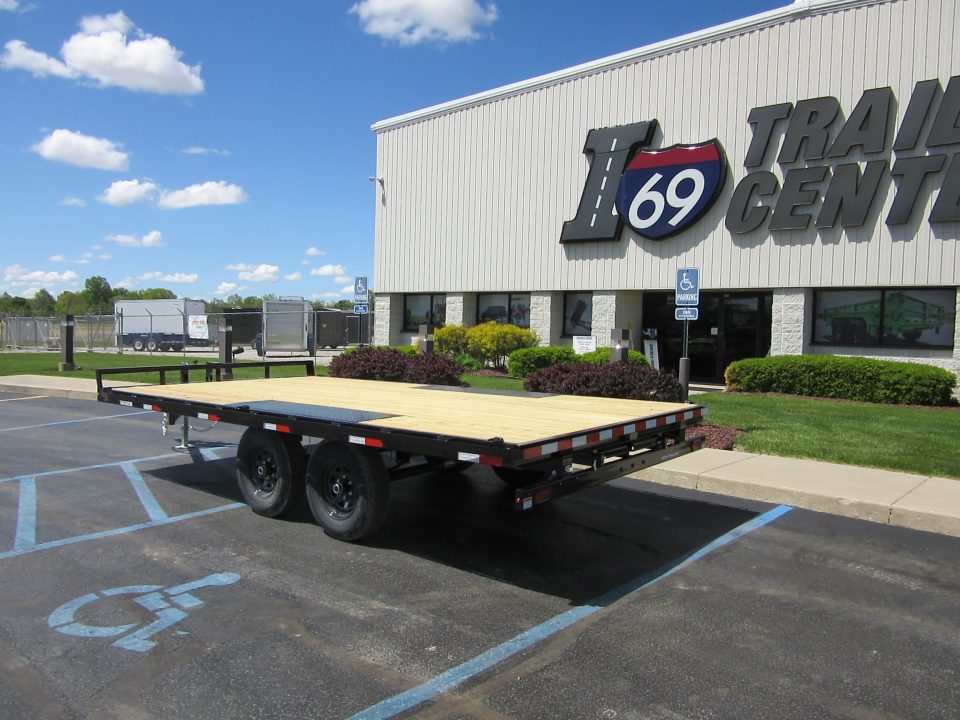 New 2026 Sure-Trac 8.5 x 16 ST-TDOF10216-100 Deckover Trailer 10K
