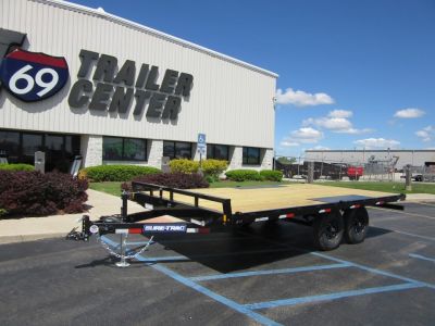 New 2026 Sure-Trac 8.5 x 16 ST-TDOF10216-100 Deckover Trailer 10K