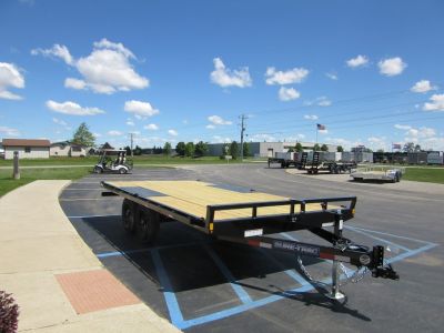 New 2026 Sure-Trac 8.5 x 16 ST-TDOF10216-100 Deckover Trailer 10K