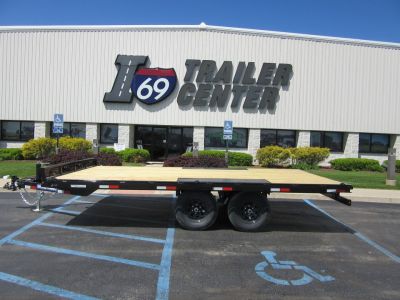 New 2026 Sure-Trac 8.5 x 16 ST-TDOF10216-100 Deckover Trailer 10K