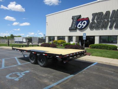 New 2026 Sure-Trac 8.5 x 16 ST-TDOF10216-100 Deckover Trailer 10K