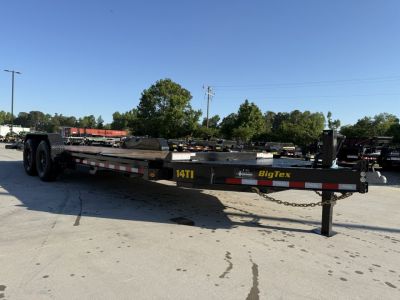 New 2026 Big Tex Trailers 14TI-22A-BK Tilt Trailer