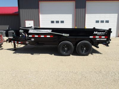 New 2026 PJ Trailers 83x14 DT1142 Dump Trailer