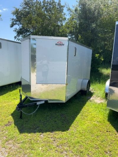 New 2026 Rock Solid Cargo 6X12 SA Cargo / Enclosed Trailer