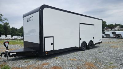 New 2027 ATC ROM550 8.5X24TA Car / Racing Trailer