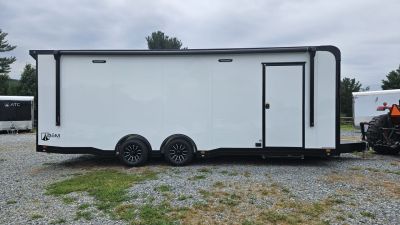 New 2027 ATC ROM550 8.5X24TA Car / Racing Trailer