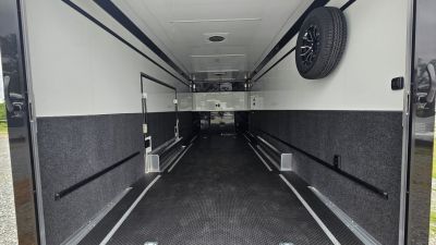 New 2027 ATC ROM550 8.5X24TA Car / Racing Trailer