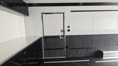 New 2027 ATC ROM550 8.5X24TA Car / Racing Trailer