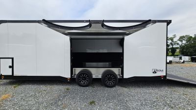 New 2027 ATC ROM550 8.5X24TA Car / Racing Trailer