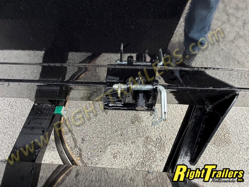 New 2026 6X12 U-Dump Trailer