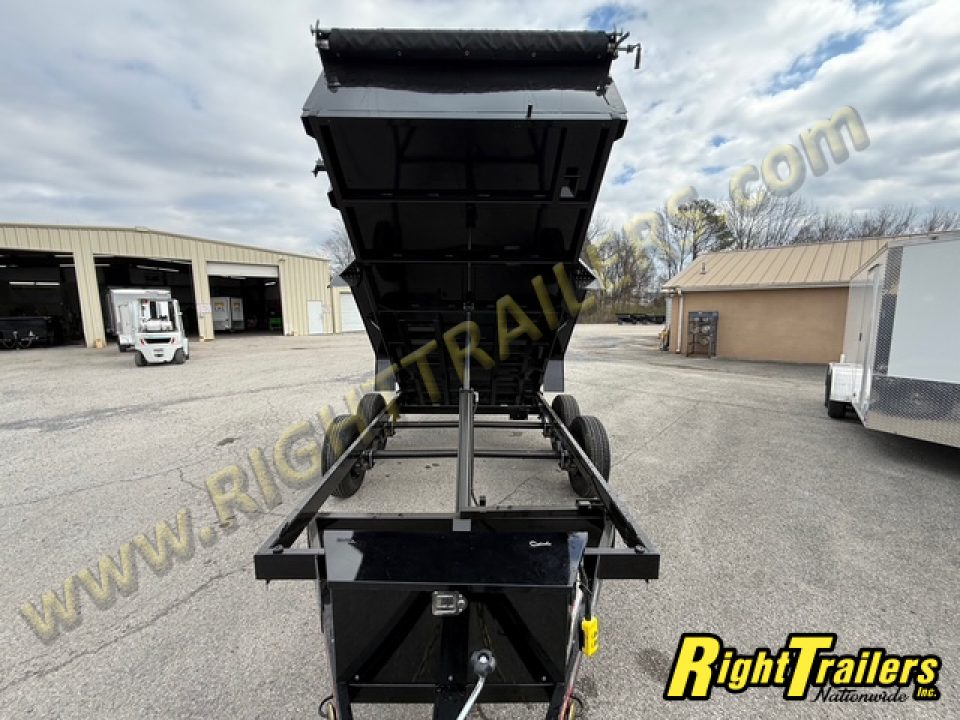 New 2026 6X12 U-Dump Trailer