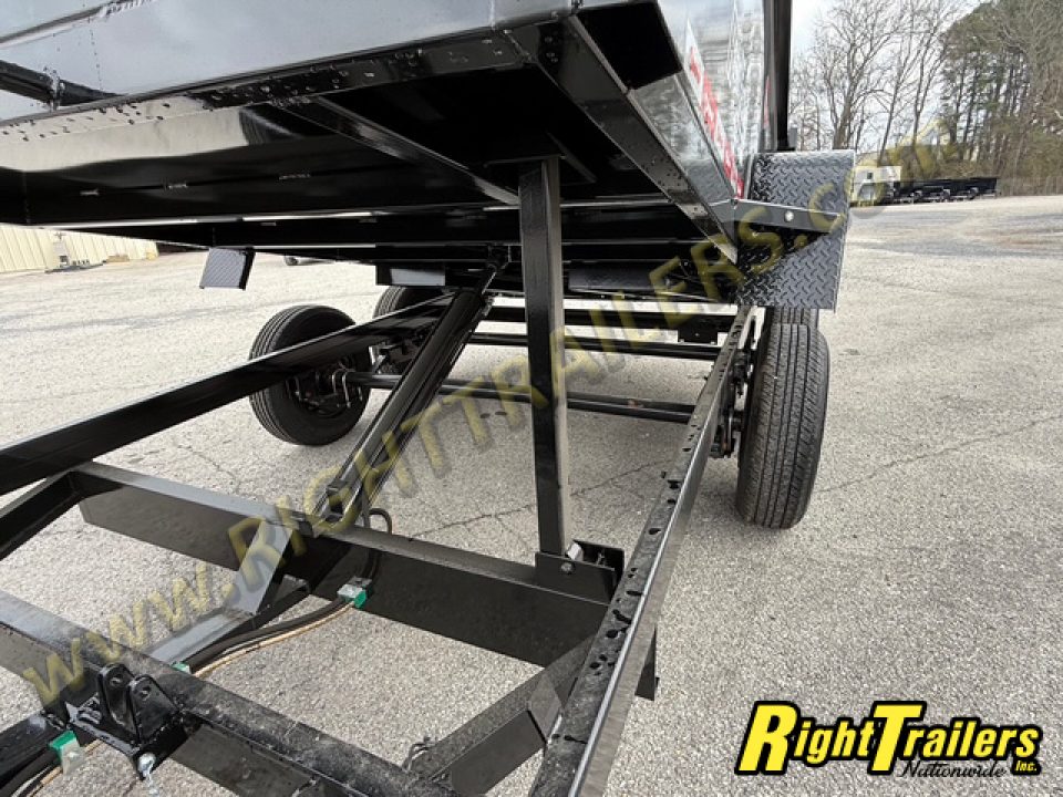 New 2026 6X12 U-Dump Trailer