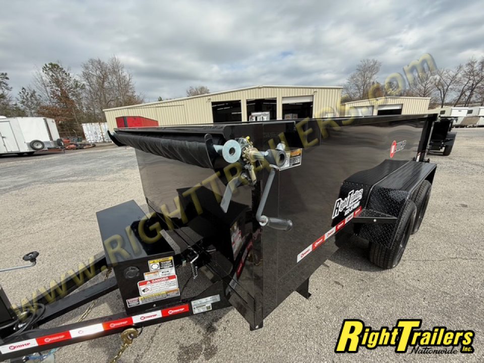 New 2026 6X12 U-Dump Trailer