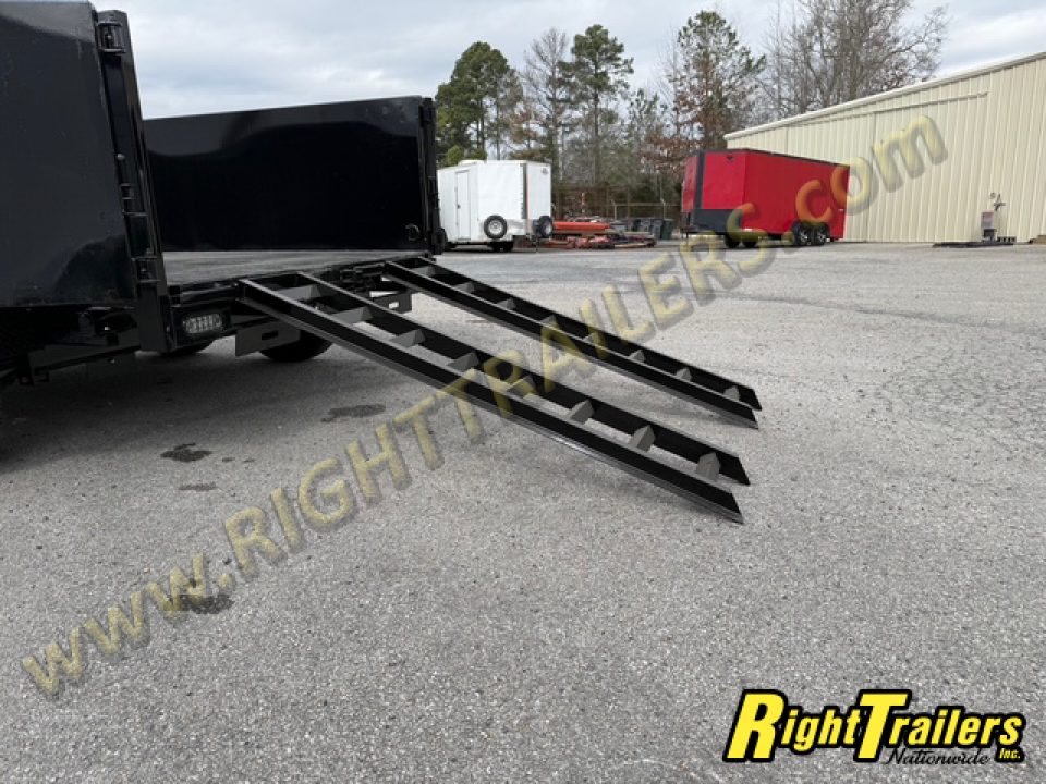New 2026 6X12 U-Dump Trailer