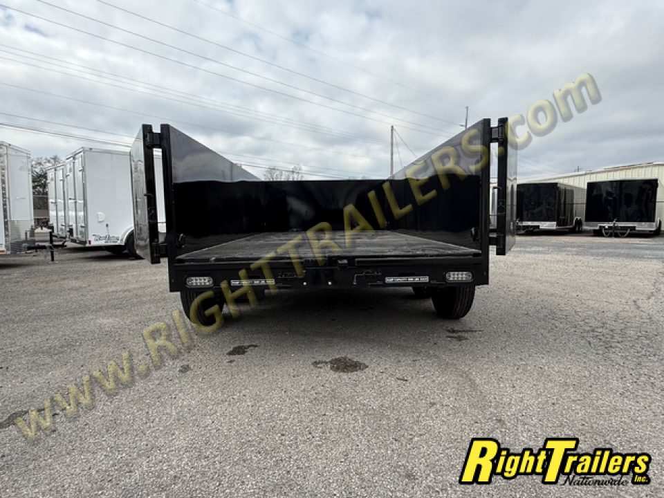 New 2026 6X12 U-Dump Trailer