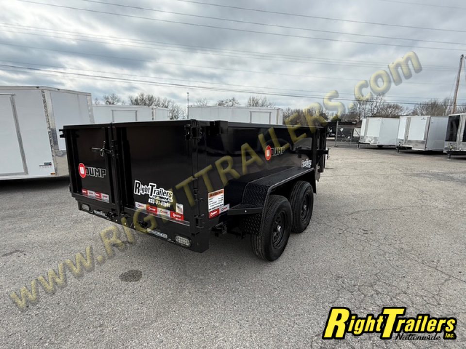 New 2026 6X12 U-Dump Trailer