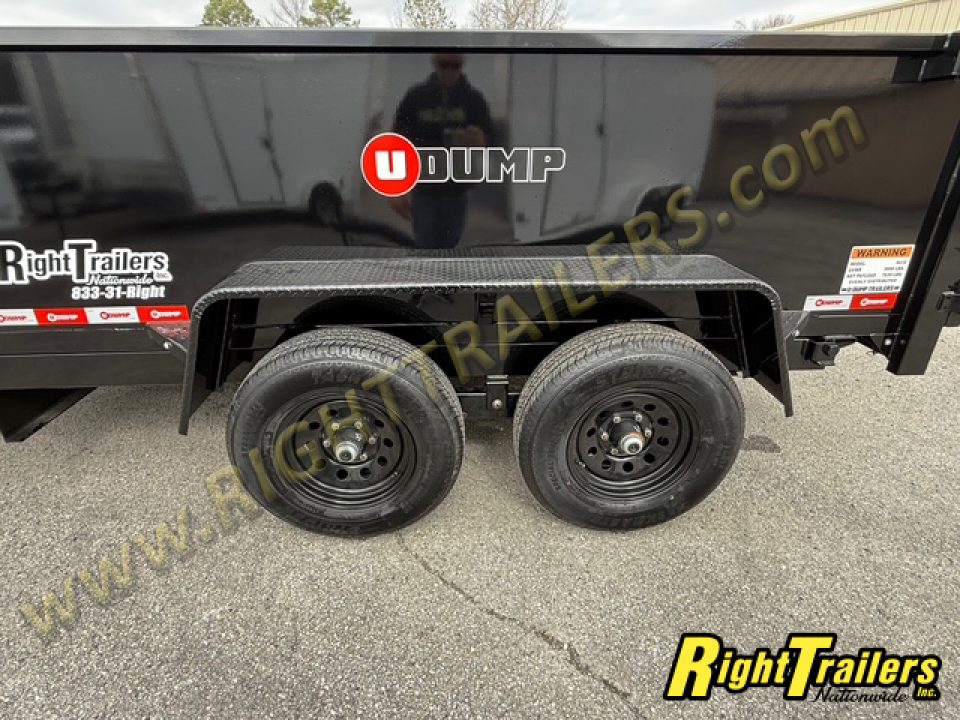 New 2026 6X12 U-Dump Trailer